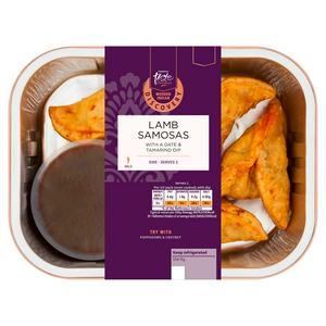 Sainsbury's Discovery 140g Lamb Samosa, Taste the Difference