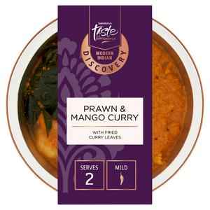 Sainsbury's Discovery 400g Prawn & Mango Curry, Taste the Difference