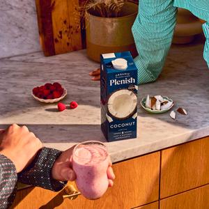 Plenish 1L Long Life Dairy Free Organic Coconut Drink - gallery image 6