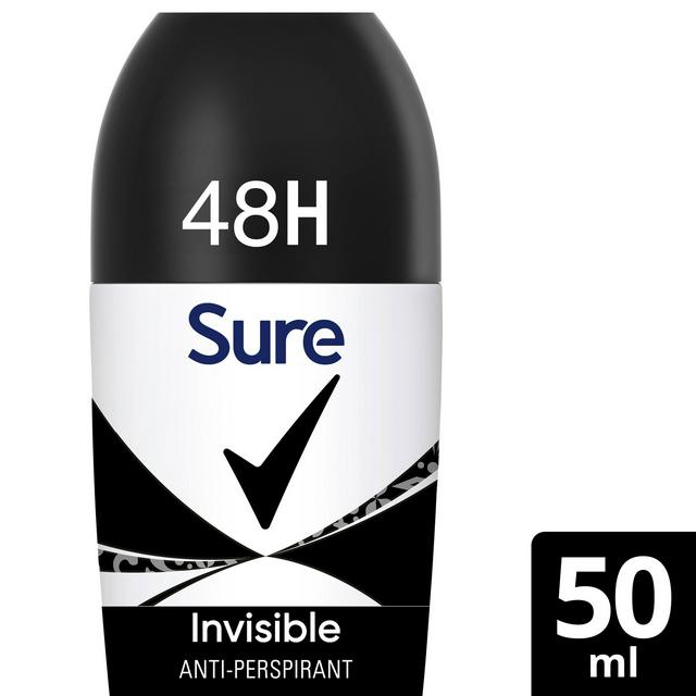 Sure 48H Invisible Pure Anti-perspirant Roll On 50ml