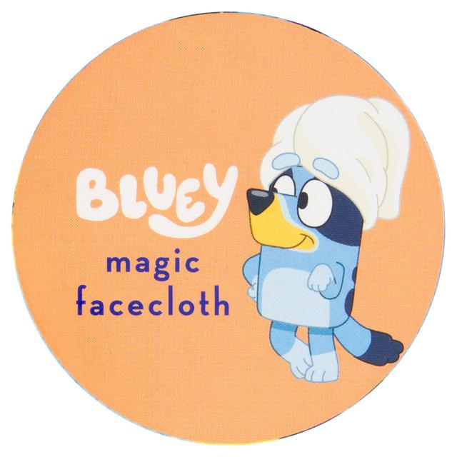Bluey magic facecloth