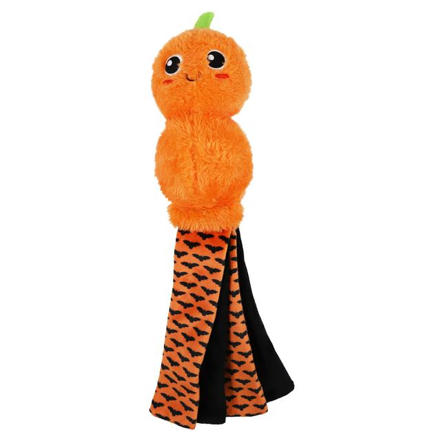 Rosewood Spirit & Spook Pamela Pumpkin Dog Toy - gallery image 1