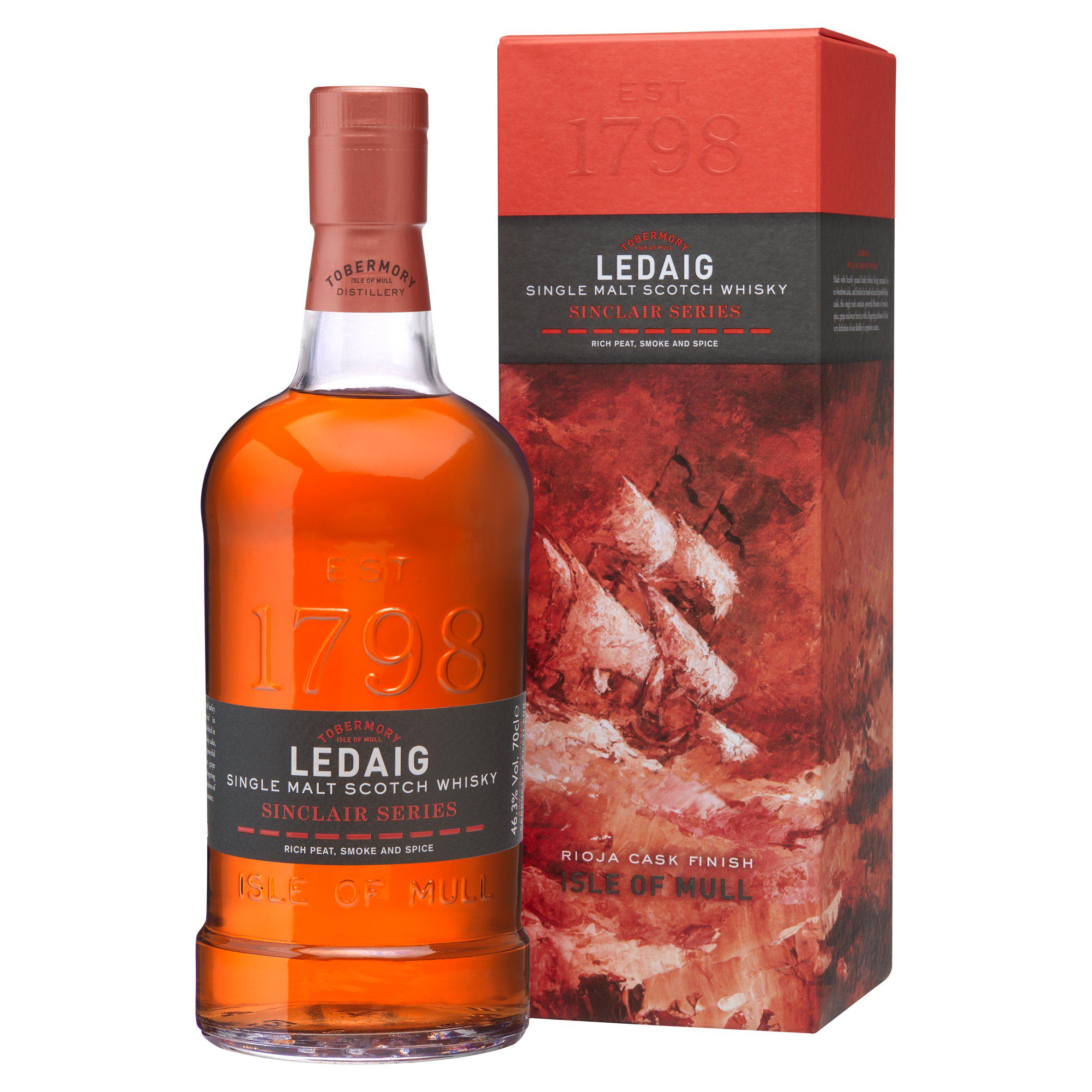 Ledaig Single Malt Scotch Whisky 70cl