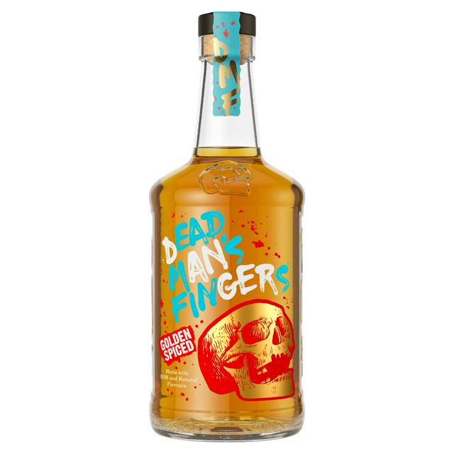 Dead Man's Fingers Dead Mans Fingers Golden Spiced Rum 70cl