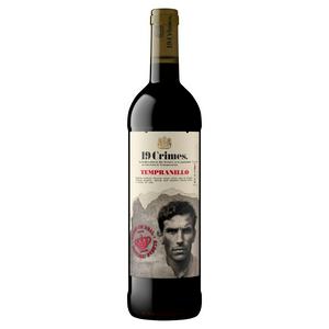 19 Crimes Tempranillo Red Wine 75cl