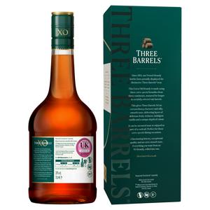 Three Barrels XO Rare Extra Old French Brandy 70cl - gallery image 2