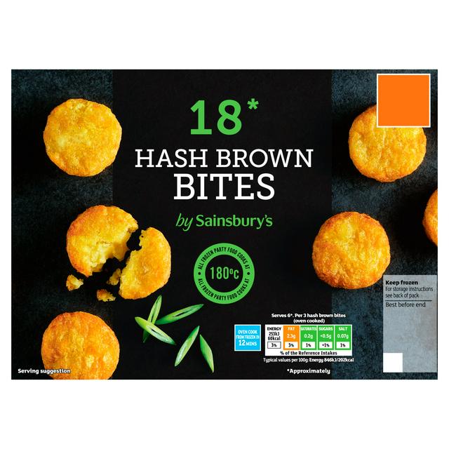 Sainsburys Sainsbury's Hash Brown Bites 200g