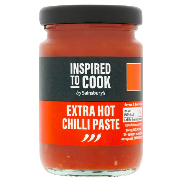 Sainsburys Habanero Chilli Paste