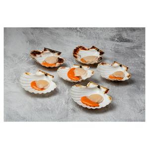 Sound Seafood Half Shell British King Scallops x6 475g - video