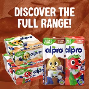Alpro Kids Oat Chocolate Long Life Dairy Free Drink 200ml - gallery image 6