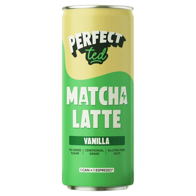 Perfect Ted PerfectTed Matcha Latte Vanilla 250ml