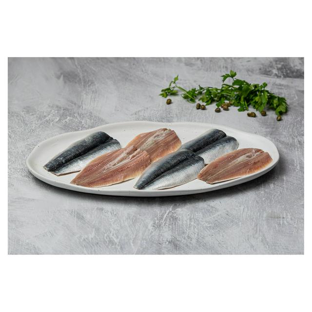 Sound Seafood MSC Cornish Sardine Fillets x6 180g