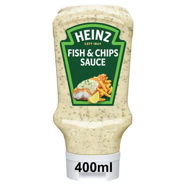 Heinz Fish & Chips Sauce Tartare Style 400ml - gallery image 1