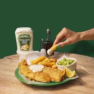 Heinz Fish & Chips Sauce Tartare Style 400ml - gallery image 2
