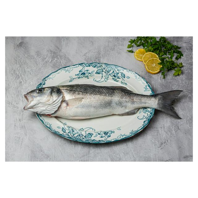 Sound Seafood Wild British Seabass (Approx 1.18kg) - gallery image 1