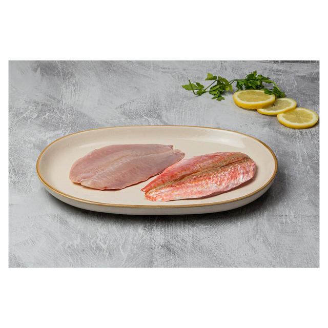Sound Seafood British Red Mullet Fillets x2 (Approx. 240g) - gallery image 1