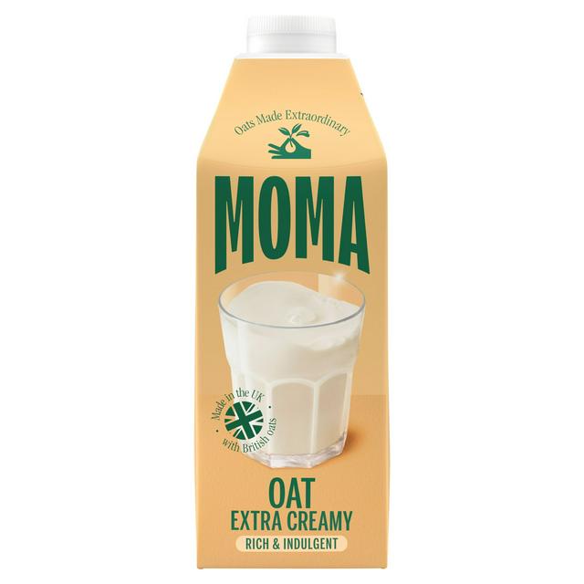 MOMA Extra Creamy Oat Drink Chilled 750ml - gallery image 1