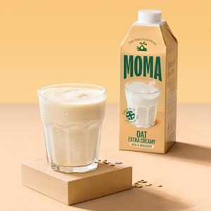 MOMA Extra Creamy Oat Drink Chilled 750ml - gallery image 2