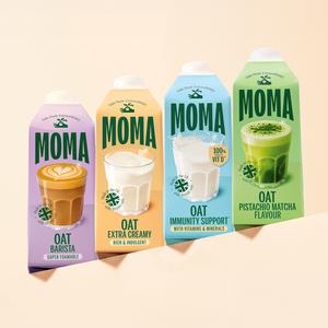 MOMA Extra Creamy Oat Drink Chilled 750ml - gallery image 4