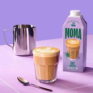 MOMA Barista Oat Drink Chilled 750ml - gallery image 2