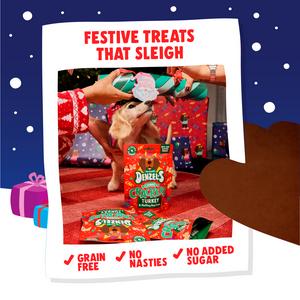 Denzel's Crimbo Crackers 90g Turkey & Stuffing Dog Treats - gallery image 3