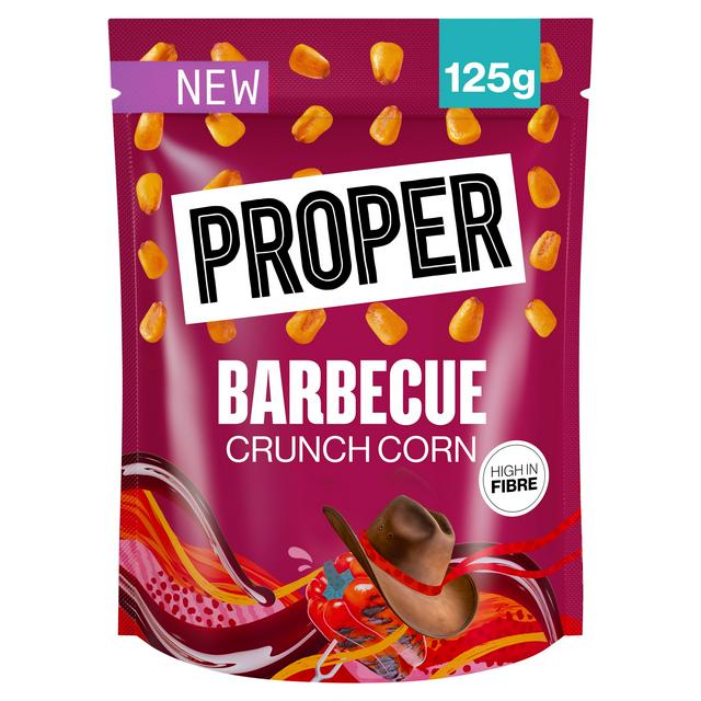 Proper Barbecue Crunch Corn 125g - gallery image 1