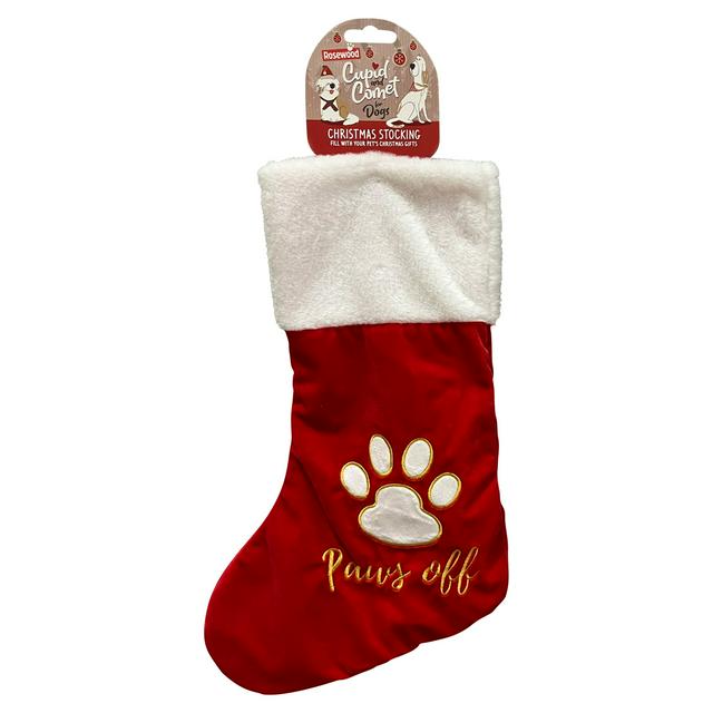 Rosewood Cupid & Comet Christmas Stocking for Dogs - gallery image 1