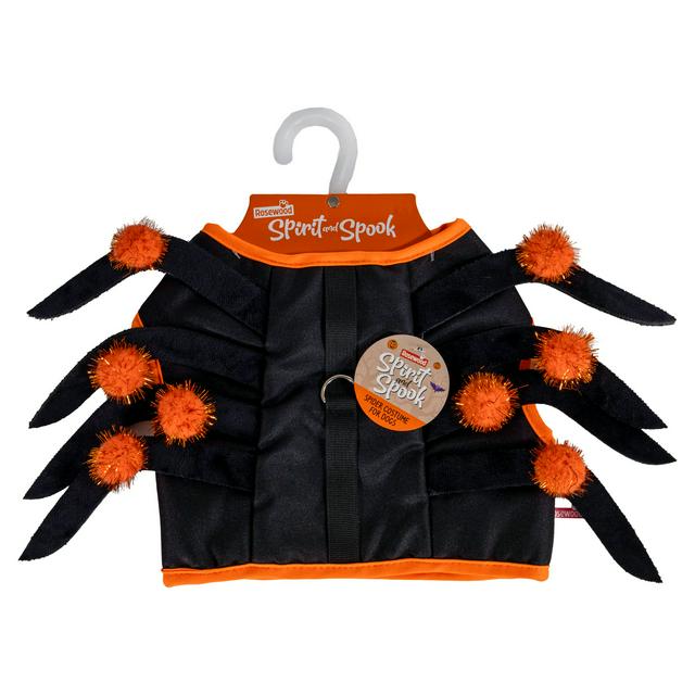 Rosewood Spirit & Spook Medium Spider Costume for Dogs - gallery image 1