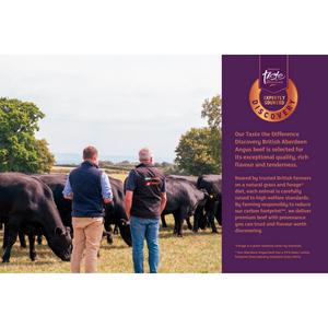 Sainsbury's Discovery 360g Thick Cut Aberdeen Angus Rump Steak, Taste the Difference - gallery image 5