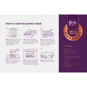 Sainsbury's Discovery (Approx.250g) 30 Day Matured Aberdeen Angus Fillet steak, Taste the Difference - gallery image 3
