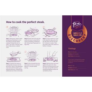 Sainsbury's Discovery (Approx.550g) 35 Day Salt Dry Aged Aberdeen Angus Sirloin Steak, Taste the Difference - gallery image 3