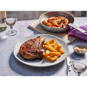 Sainsbury's Discovery (Approx.550g) 35 Day Salt Dry Aged Aberdeen Angus Sirloin Steak, Taste the Difference - gallery image 4