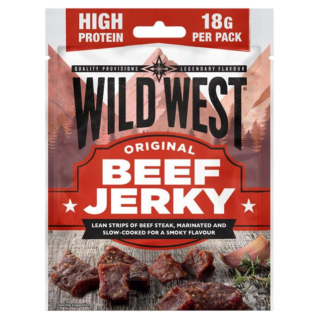 Wild West Original Beef Jerky 60g - gallery image 1