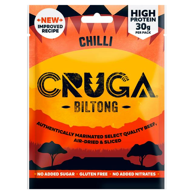 Cruga Chilli Biltong 60g - gallery image 1