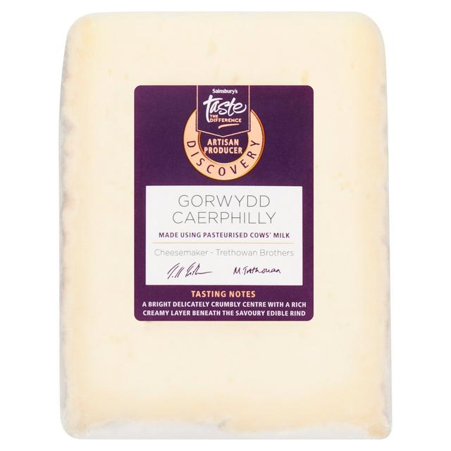 Sainsburys Discovery Gorwydd Caerphilly, Taste the Difference 170g