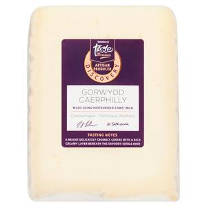 Sainsbury's Discovery Gorwydd Caerphilly, Taste the Difference 170g