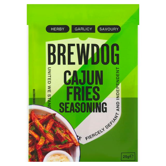 BrewDog Cajun Fries Seasoning 25g - gallery image 1