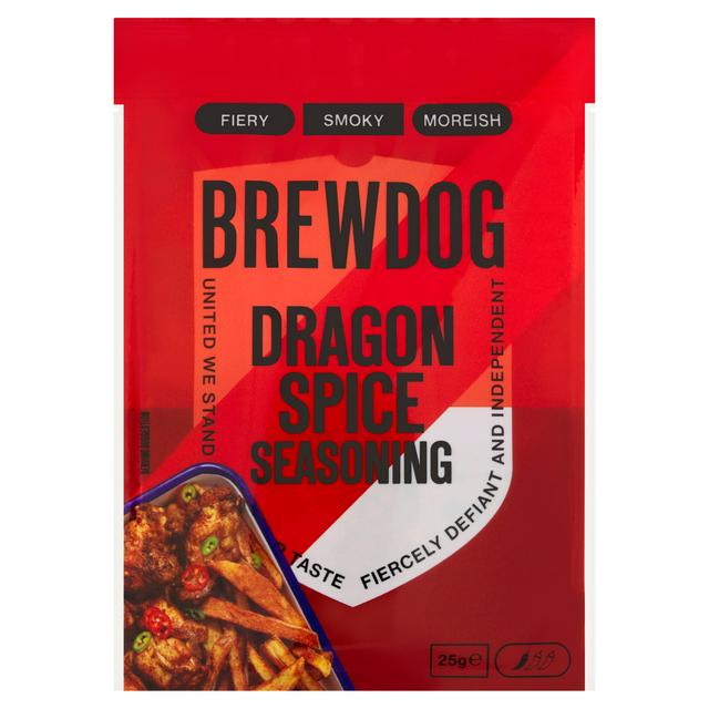 BrewDog Dragon Spice Seasoning 25g - gallery image 1
