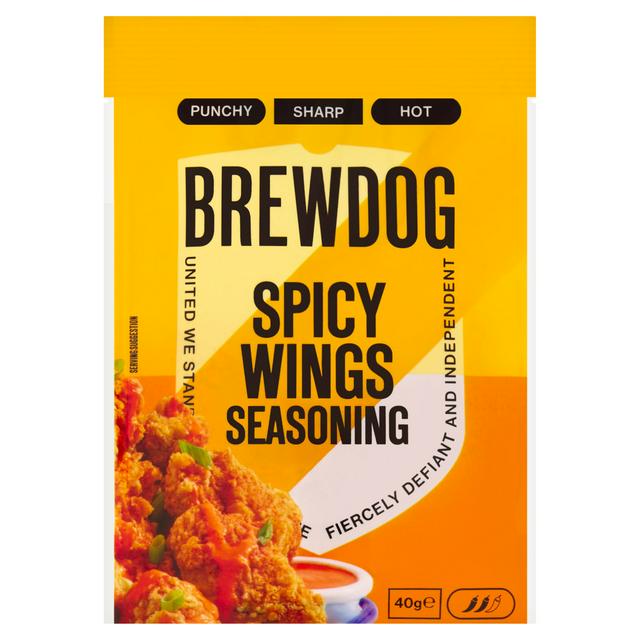 BrewDog Spicy Wings Seasoning 40g - gallery image 1