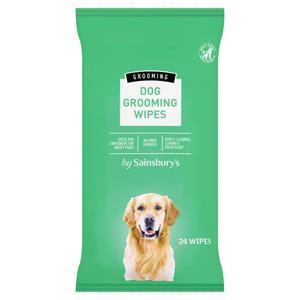 Sainsbury's 24 Dog Grooming Wipes