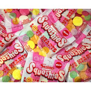 Swizzels Squashies Love Hearts 140g - gallery image 4