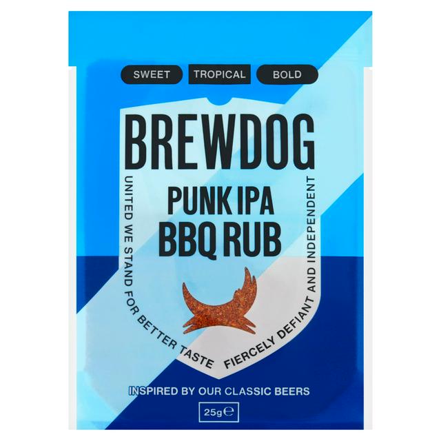 BrewDog Punk IPA BBQ Rub 25g - gallery image 1