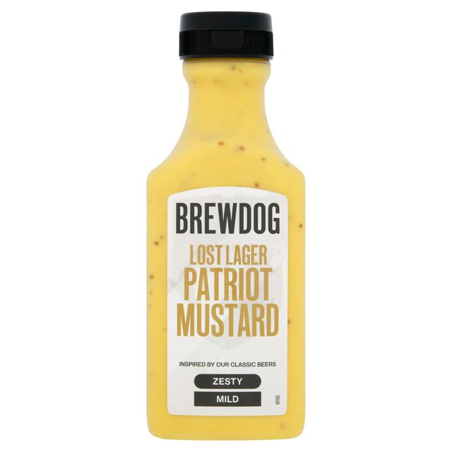 BrewDog Lost Lager Patriot Mustard 240ml - gallery image 1