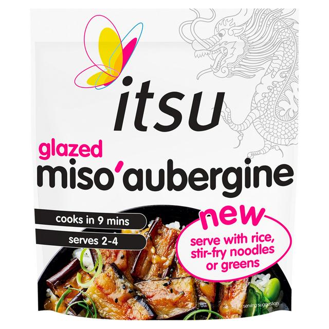 itsu Glazed Miso Aubergine 330g - gallery image 1