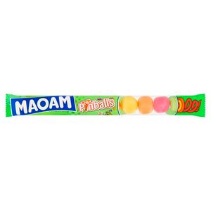 MAOAM Pinballs Fruit & Cola Flavour Chewy Sweets Pocket Pack 32g