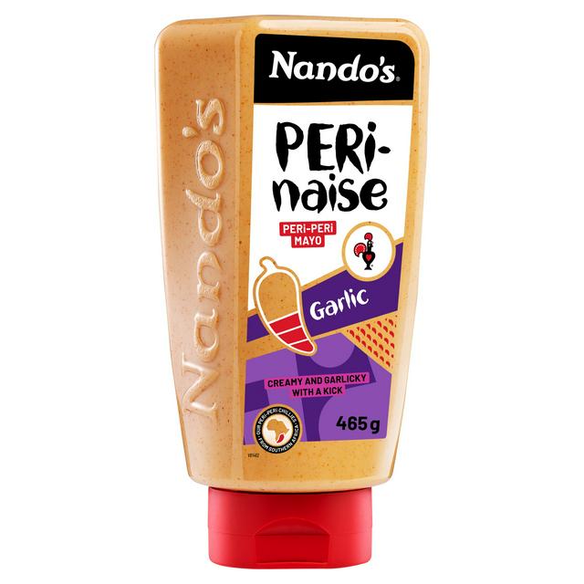 Nando's Perinaise Garlic Peri-Peri Mayonnaise 465g - gallery image 1