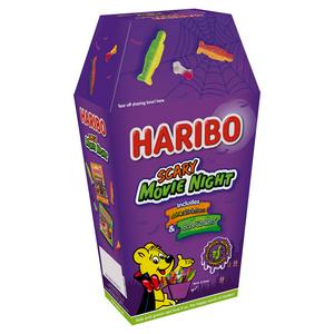 Haribo 380g Scary Movie Night Sweets