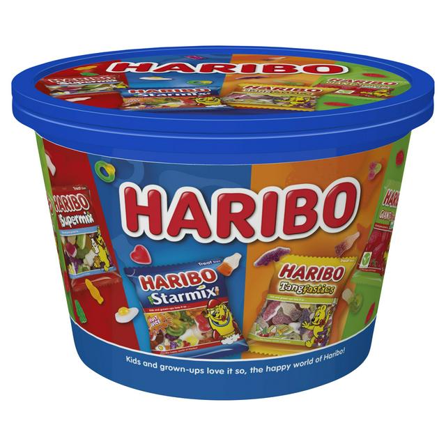 Haribo 600g Sweets Sharing Tub - gallery image 1