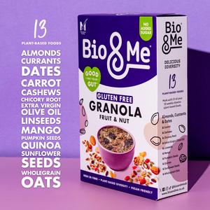Bio&Me 350g Fruit & Nut Gluten Free Granola - gallery image 3