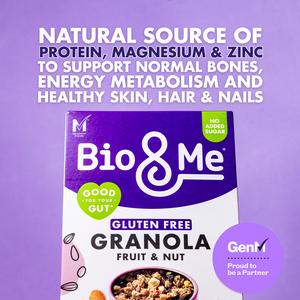 Bio&Me 350g Fruit & Nut Gluten Free Granola - gallery image 4